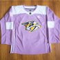 Pekka Rinne Men's Nashville Predators Fights Cancer Purple Jersey