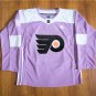 Eric Lindros Men's Philadelphia Flyers Fights Cancer Purple Jersey