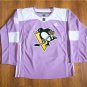 Jake Guentzel Men's Pittsburgh Penguins Fights Cancer Purple Jersey