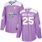 Devante Smith-Pelly Men's Washington Capitals Fights Cancer Purple Jersey