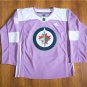 Patrik Laine Men's Winnipeg Jets Fights Cancer Purple Jersey