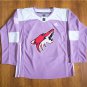 Jason Demers Men's Arizona Coyotes Fights Cancer Purple Jersey