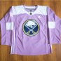 Alexander Mogilny Men's Buffalo Sabres Fights Cancer Purple Jersey