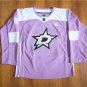 Stephen Johns Men's Dallas Stars Fights Cancer Purple Jersey
