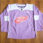 Niklas Kronwall Men's Detroit Red Wings Fights Cancer Purple Jersey