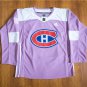 Alexei Kovalev Men's Montreal Canadiens Fights Cancer Purple Jersey