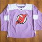 Keith Kinkaid Men's New Jersey Devils Fights Cancer Purple Jersey