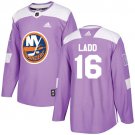 Andrew Ladd Men's New York Islanders Fights Cancer Purple Jersey