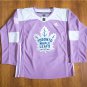 Joffrey Lupul Men's Toronto Maple Leafs Fights Cancer Purple Jersey
