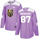 Vadim Shipachyov Men's Vegas Golden Knights Fights Cancer Purple Jersey
