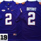 2019 CHAMPIONSHIP Clemson Tigers 2 Kelly Bryant Elite Stitched Football Jersey