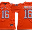 2019 CHAMPIONSHIP Clemson Tigers 16 Trevor Lawrence Orange Stitched Football Jersey