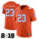 2019 CHAMPIONSHIP Clemson Tigers 23 Andre Ellington Orange Stitched Football Jersey