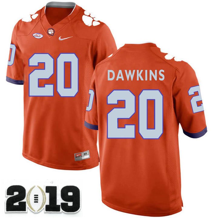 clemson championship jersey