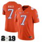 2019 CHAMPIONSHIP Clemson Tigers 7 Chase Brice Orange Stitched Football Jersey