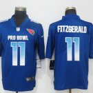 2019 Pro Bowl Cardinals #11 Larry Fitzgerald NFC Stitched Jersey - Royal