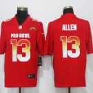 2019 Pro Bowl Chargers #13 Keenan Allen AFC Stitched Jersey - Red