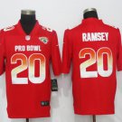 2019 Pro Bowl Jaguars #20 Jalen Ramsey AFC Stitched Jersey - Red