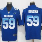 2019 Pro Bowl Panthers #59 Luke Kuechly NFC Stitched Jersey - Royal