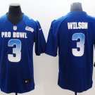 2019 Pro Bowl Seahawks #3 Russell Wilson NFC Stitched Jersey - Royal