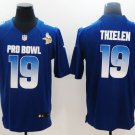 2019 Pro Bowl Vikings #19 Adam Thielen NFC Stitched Jersey - Royal