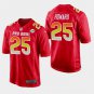 2019 Pro Bowl Miami Dolphins #25 Xavien Howard AFC Stitched Jersey - Red