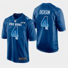 2019 Pro Bowl Seattle Seahawks #4 Michael Dickson NFC Stitched Jersey - Royal