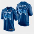 2019 Pro Bowl Chicago Bears #54 Brian Urlacher NFC Stitched Jersey - Royal