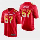 2019 Pro Bowl Baltimore Ravens #57 C.J. Mosley AFC Stitched Jersey - Red