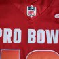 2019 Pro Bowl Pittsburgh Steelers #66 David DeCastro AFC Stitched Jersey - Red
