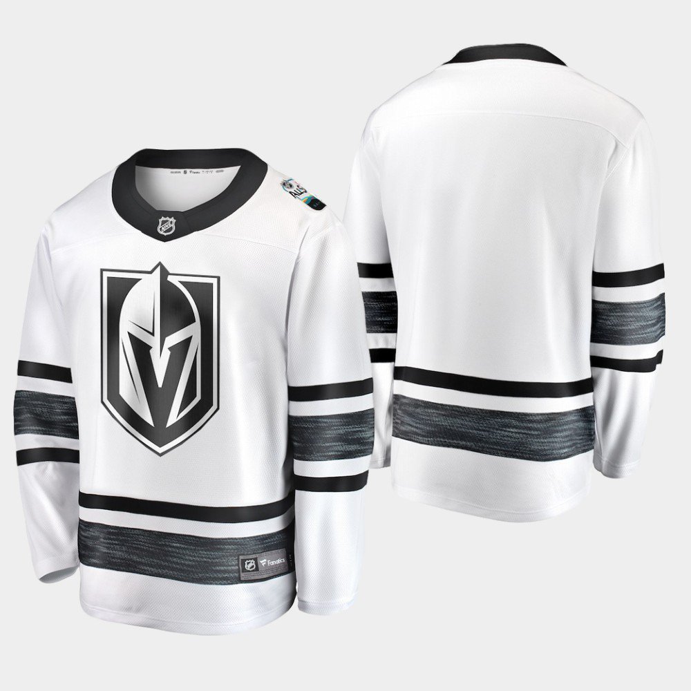 Men'S Golden Knights 2019 NHL All-Star Game Parley Jersey White