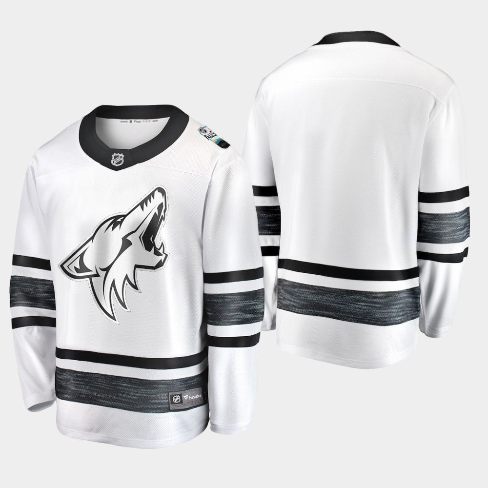 Men'S Coyotes 2019 NHL All-Star Game Parley Jersey White