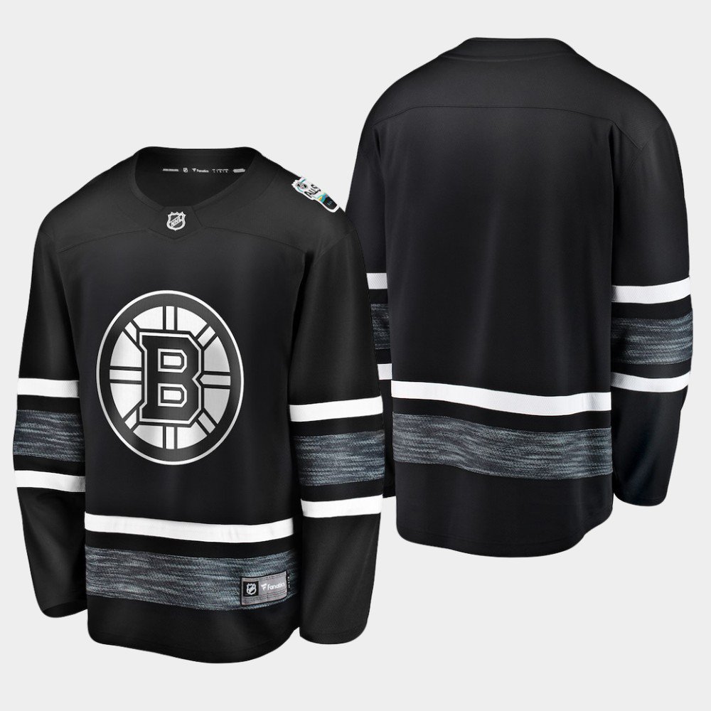 Men'S Bruins 2019 NHL All-Star Game Parley Jersey Black