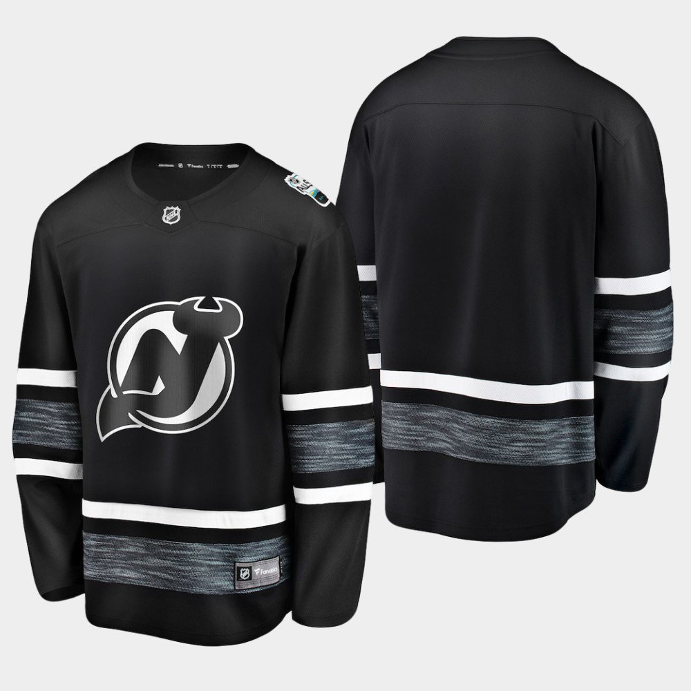Men'S Devils 2019 NHL All-Star Game Parley Jersey Black