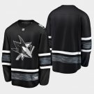 Men'S Sharks 2019 NHL All-Star Game Parley Jersey Black