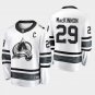 Men'S Avalanche Nathan Mackinnon 2019 NHL All-Star Game Parley Jersey White
