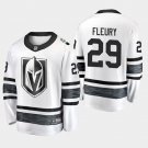 Men'S Golden Knights Marc Andre Fleury 2019 NHL All-Star Game Parley Jersey White