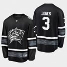 Men'S Blue Jackets Seth Jones 2019 NHL All-Star Game Parley Jersey Black
