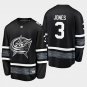 Men'S Blue Jackets Seth Jones 2019 NHL All-Star Game Parley Jersey Black