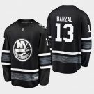 Men'S Islanders Mathew Barzal 2019 NHL All-Star Game Parley Jersey Black