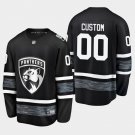 Men'S Panthers Custom Name And Number 2019 NHL All-Star Game Parley Jersey Black