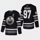 Men'S Oilers Connor Mcdavid 2019 NHL All-Star Game Parley Game Jersey Black