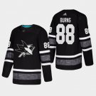 Men'S Sharks Brent Burns 2019 NHL All-Star Game Parley Game Jersey Black