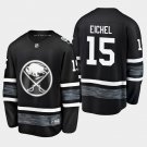 Buffalo Sabres #15 Jack Eichel 2019 NHL All-Star Game Parley Black Jersey