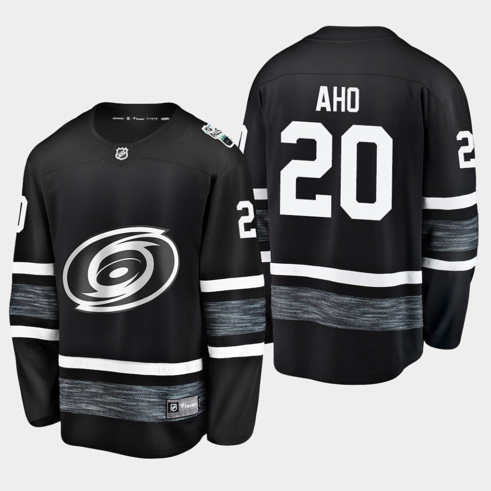 Carolina Hurricanes 20 Sebastian Aho 2019 NHL AllStar Game Parley
