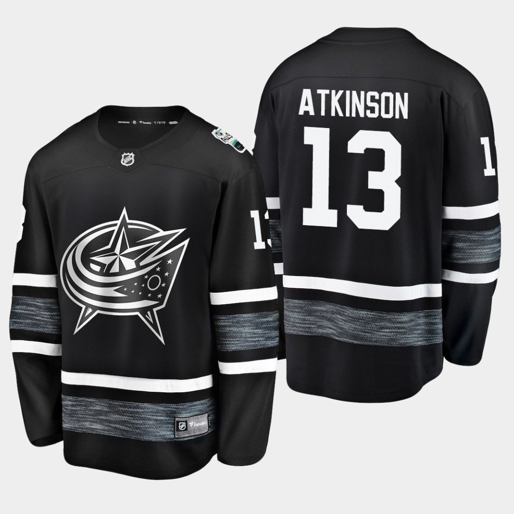 Columbus Blue Jackets #13 Cam Atkinson 2019 NHL All-Star ...