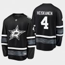 Dallas Stars #4 Miro Heiskanen 2019 NHL All-Star Game Parley Black Jersey