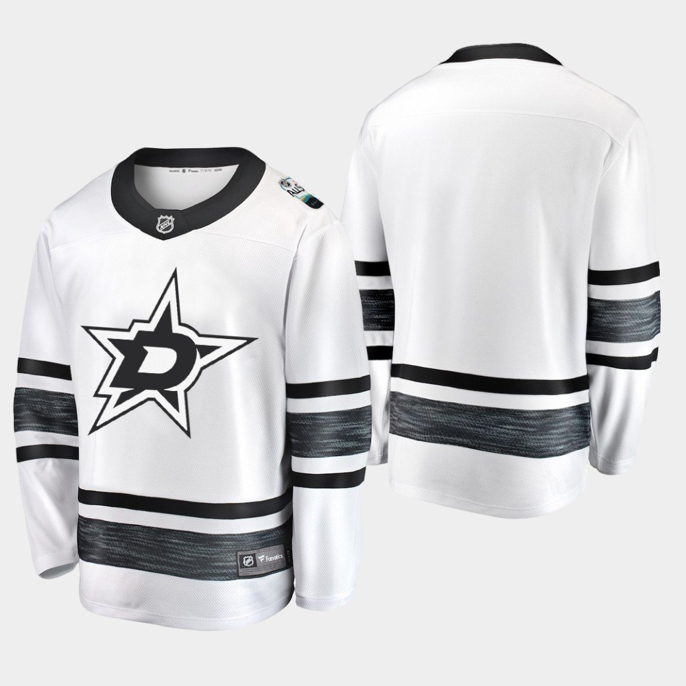 Dallas Stars 2019 NHL All-Star Game Parley White Jersey