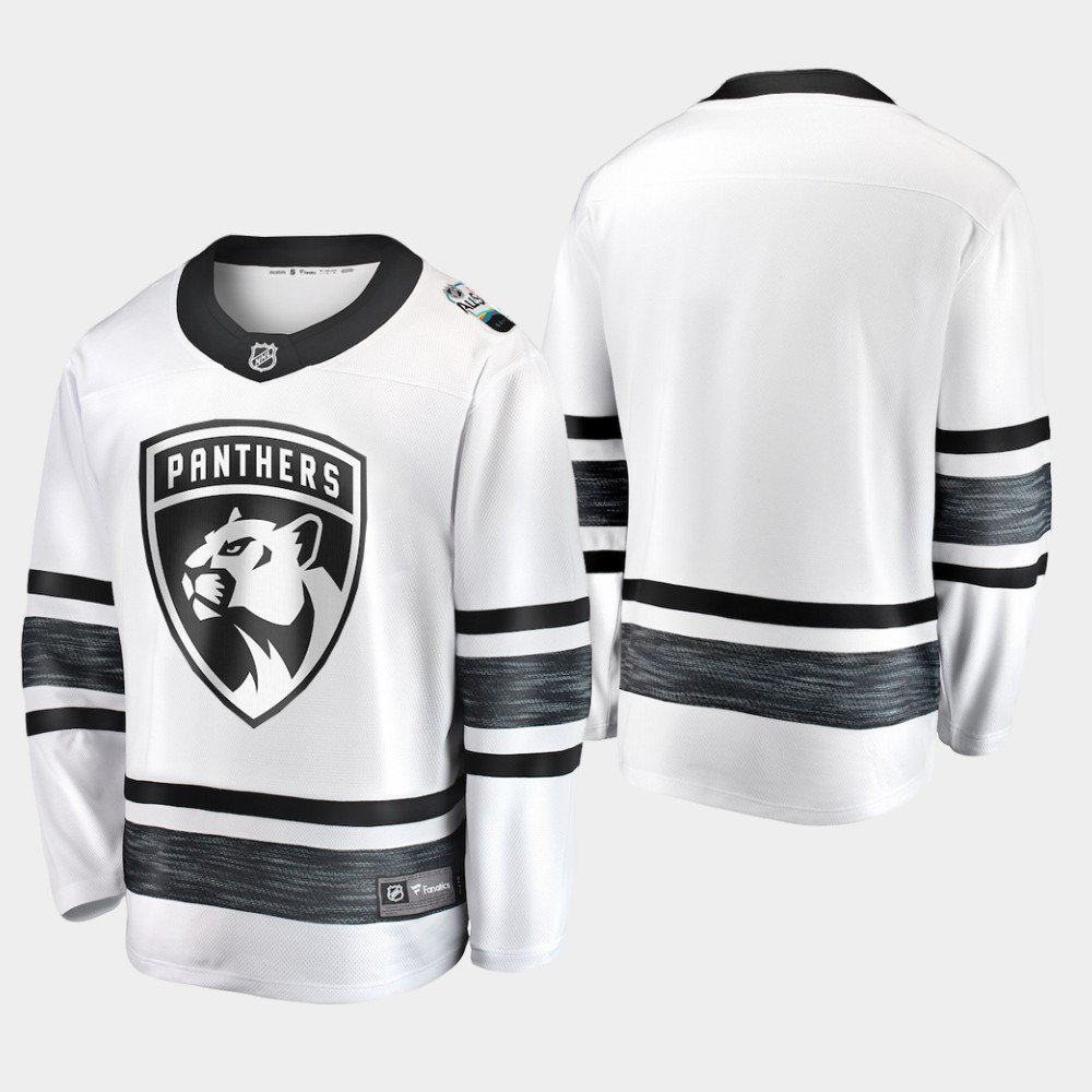 Florida Panthers 2019 NHL All-Star Game Parley White Jersey