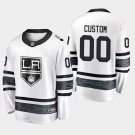 Los Angeles Kings #00 Custom Name And Number 2019 NHL All-Star Game Parley White Jersey
